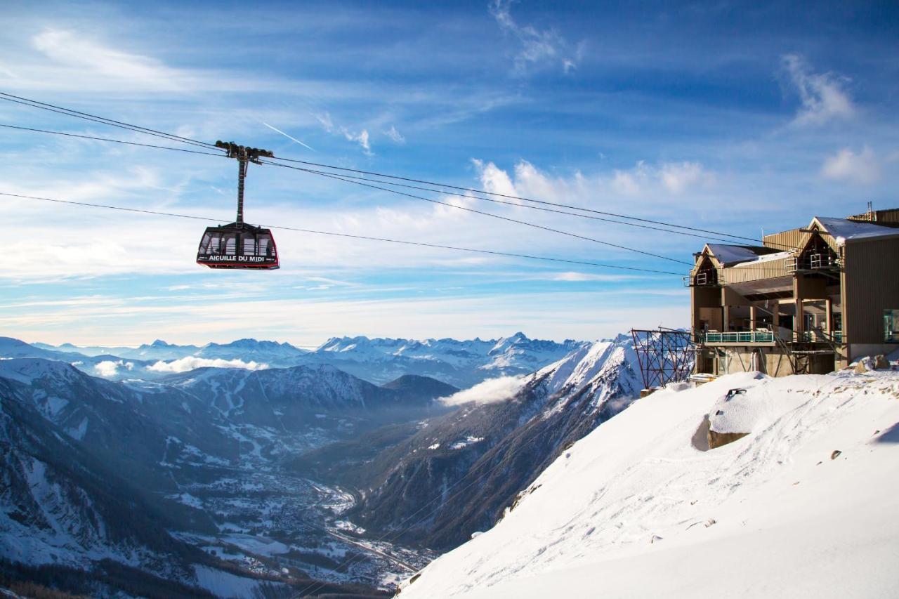 Chalet Dava La Via Ski In - Ski Out - Happy Rentals Chamonix Extérieur photo